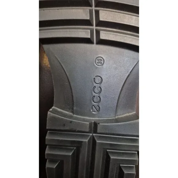 ECCO Incise Tailored Loafer Flat Shoes Women’s US Size 8 - 8.5 / 39 NWOB - Picture 8 of 9